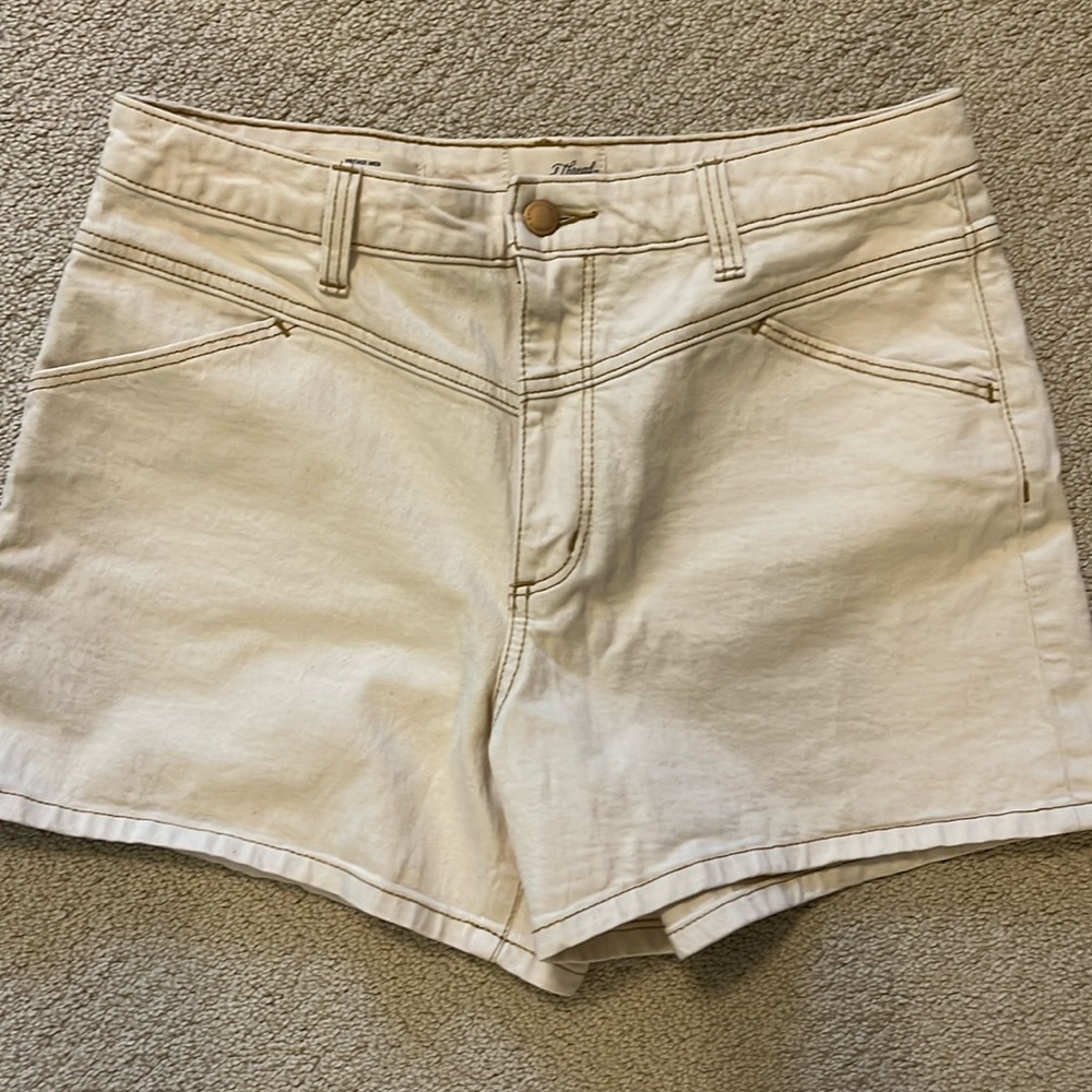 Women’s jean shorts, size 10, universal thread